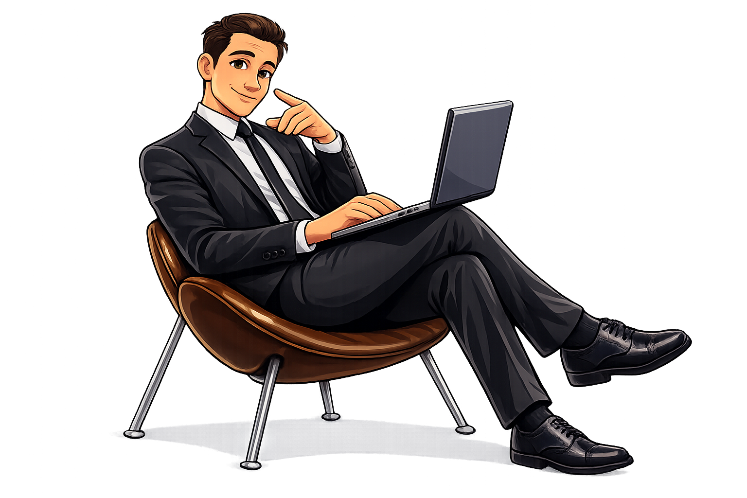 Career growth illustration