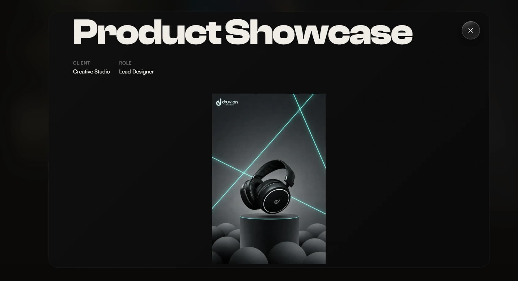 Graphic Designer Portfolio Website screenshot 5