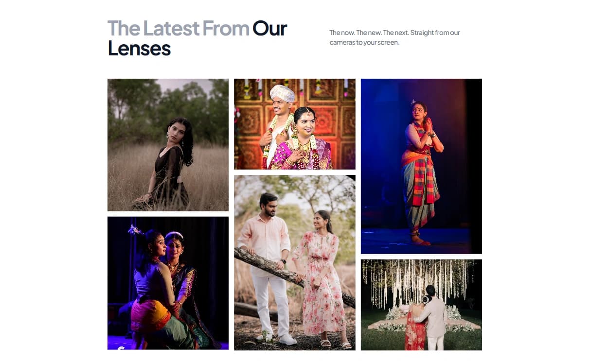 Studio Website screenshot 9