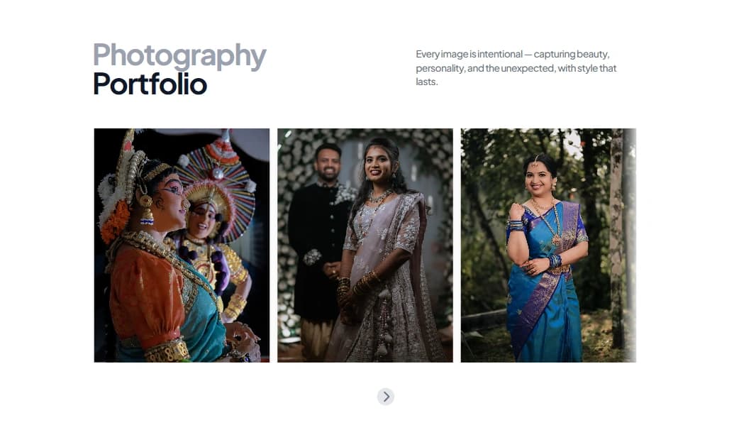 Studio Website screenshot 10