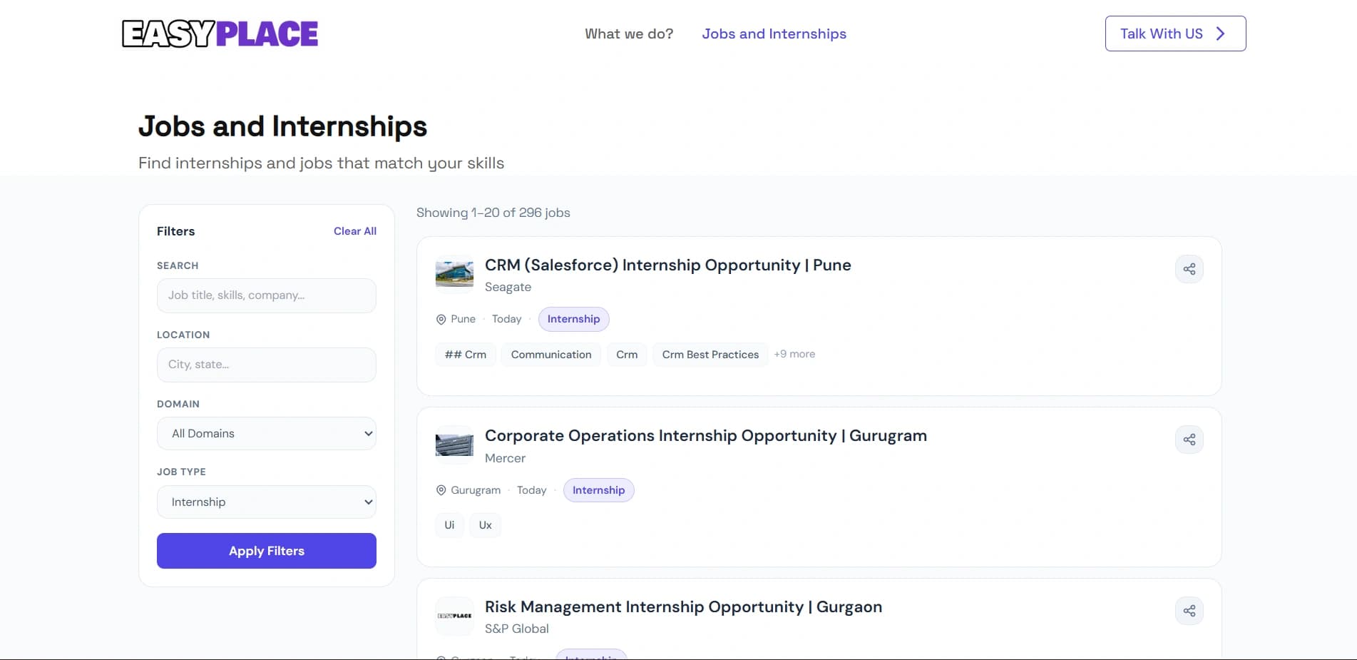 EasyPlace – Job Search Platform for Freshers screenshot 10