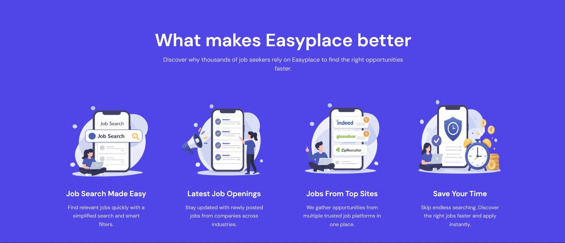 EasyPlace – Job Search Platform for Freshers screenshot 4