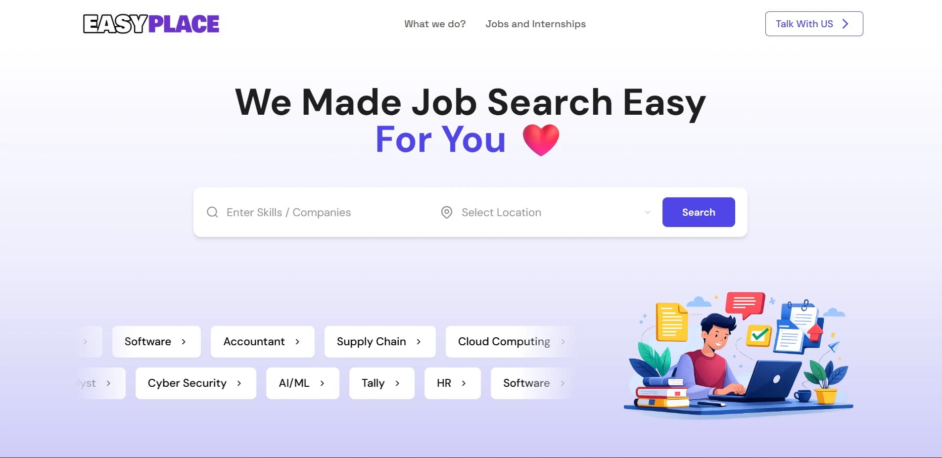 EasyPlace – Job Search Platform for Freshers screenshot 8