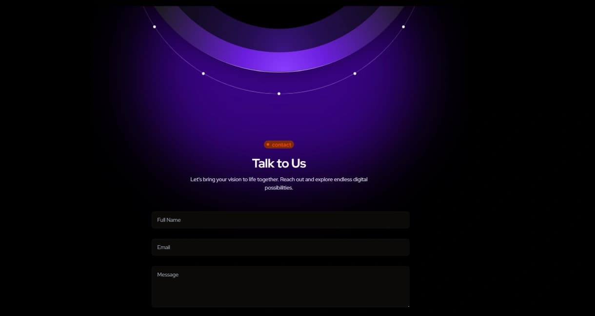 MotionSoul Website screenshot 4