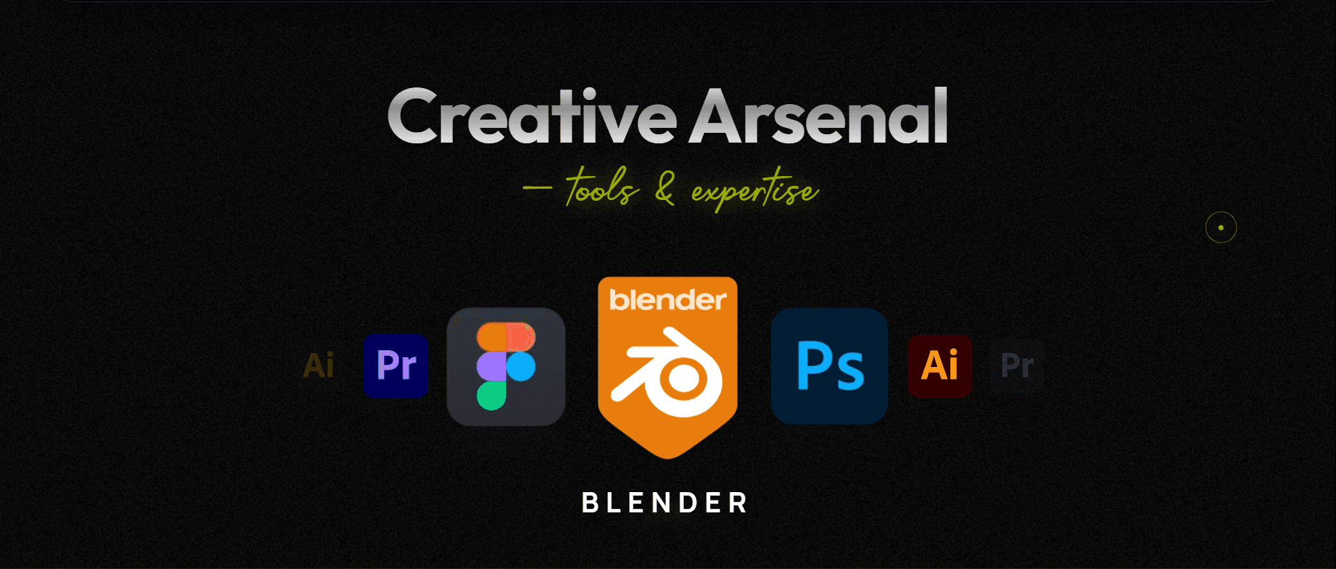 Multimedia Designer Portfolio screenshot 4