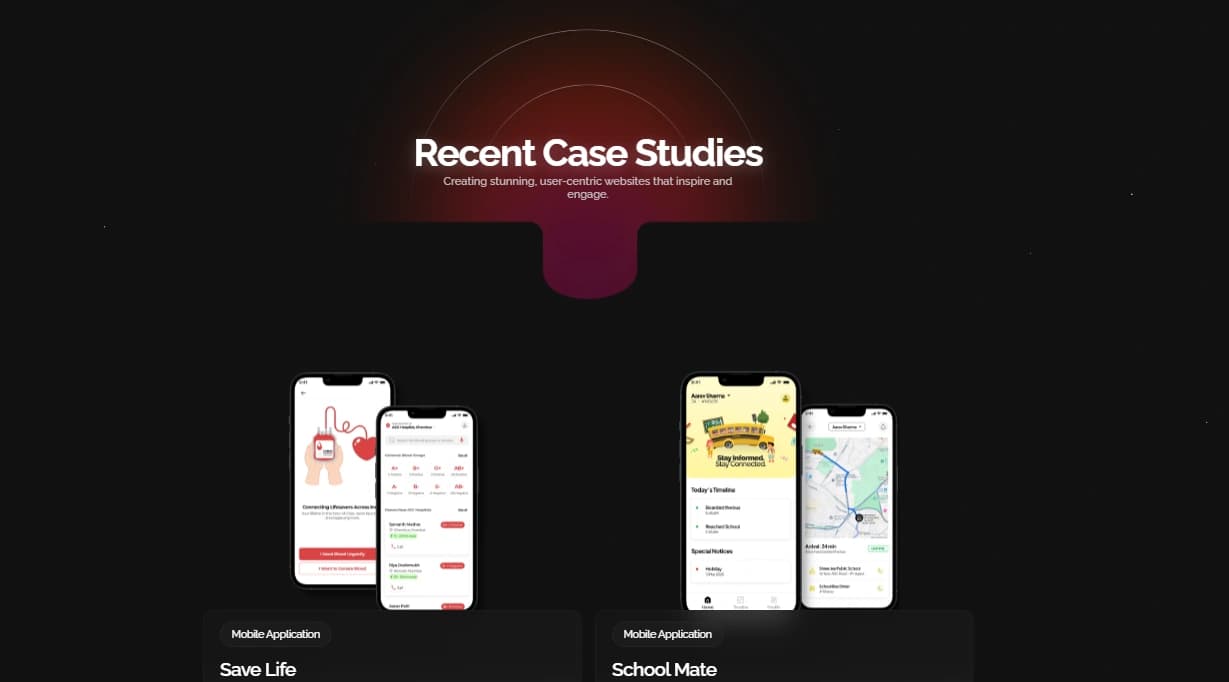 Designer Portfolio screenshot 2
